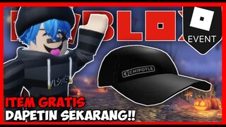 [🏆EVENT ] ITEM GRATIS Chipotle Hat DAPETIN SEKARANG !! (ROBLOX INDONESIA)