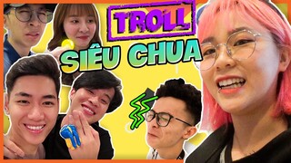 MisThy Troll kẹo siêu chua. Các Streamer sợ hãi || MISTHY VÀ CÁC BẠN