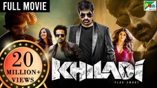 KHILADI | TELUGU NEW MOVIE HINDI DUBBED | Ravi Teja | Arjun Sarja | Unni Mukundan | Ramesh Varma