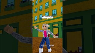 HATED NOOB GETS REVENGE ON EVIL SISTER AT BLOX FRUITS! 🐲   #shorts