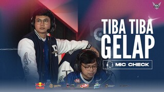 MAP GELAP DI MPL ID SEASON 12 | MIC CHECK REBELLION ZION