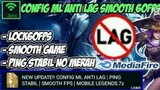 *NEW UPDATE* CONFIG ML ANTI LAG PING STABIL + SMOOTH 60 FPS | MOBILE LEGENDS BANG BANG 2020