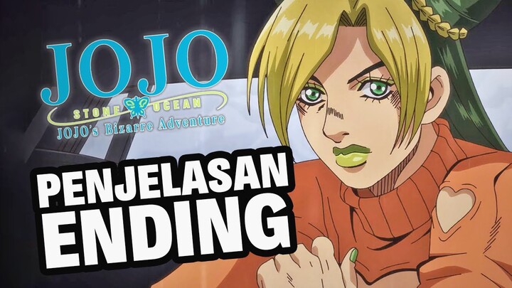 PENJELASAN ENDING STONE OCEAN 🦋