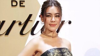 [markim] Kimberley tham dự bữa tiệc thường niên của Cartier và đứng cùng khung hình với Wang Jiaer, 