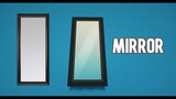Banner design ideas: how to make a MIRROR in Minecraft!