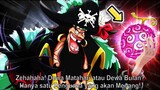 MYTHICAL ZOAN MODEL MOON GOD! NAMA SEBENARNYA DARI YAMI YAMI NO MI! - One Piece 1060+ (Teori)