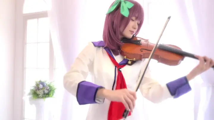 Violin version of Lia's "My Soul，Your Beats"