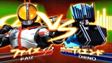 Kamen Rider Climax Heroes PS2 (Faiz) vs (Diend) HD