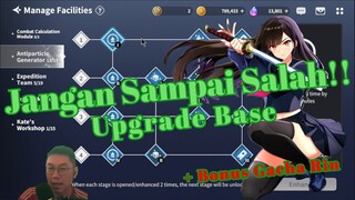 TIPS : Jangan Sampai Salah Upgrade Base + Gacha Rin [Outerplane]