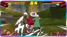 JIRAIYA VS TSUNADE - NARUTO ULTIMATE NINJA 6 ANDROID GAMEPLAY