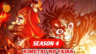 Resmi Diumumkan!! Jadwal Rilis Kimetsu No Yaiba Season 4