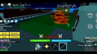 PvP bloxfruit nhưng gặp nhây thủ