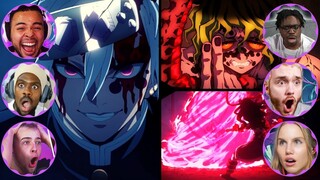 Gyutaro Appears!! Demon Slayer Season 2 Episode 14 Best Reaction Compilation