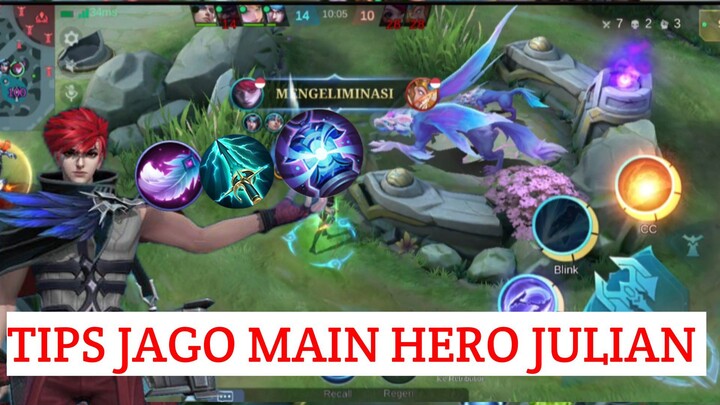 Tips jago main Hero Julian cekidot.