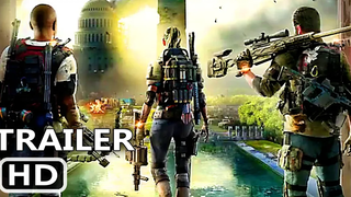 THE DIVISION 2 ตัวอย่างอย่างเป็นทางการ (2019) E3 2018 เกม HD