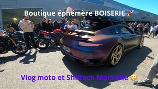 BOUTIQUE ÉPHÉMÈRE@thierryvigneauboiserie(vlog moto) 🏍️🏎️🚀