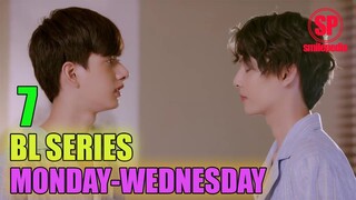 7 Asian BL Series Scheduled Every Monday-Wednesday on November 2022 Week 3 | Smilepedia Update