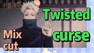 [Jujutsu Kaisen]  Mix cut | Twisted curse