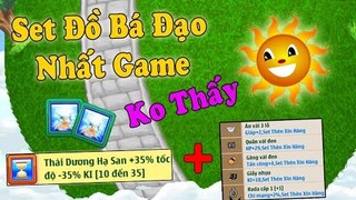 Ngọc Rồng Online - Set Đồ Bá Đạo Nhất Game...Khiến Đối Thủ Không Thấy Mặt Trời