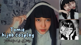 Tutorial Hijab Cosplay Tomie [Ito Junji Collection]💀