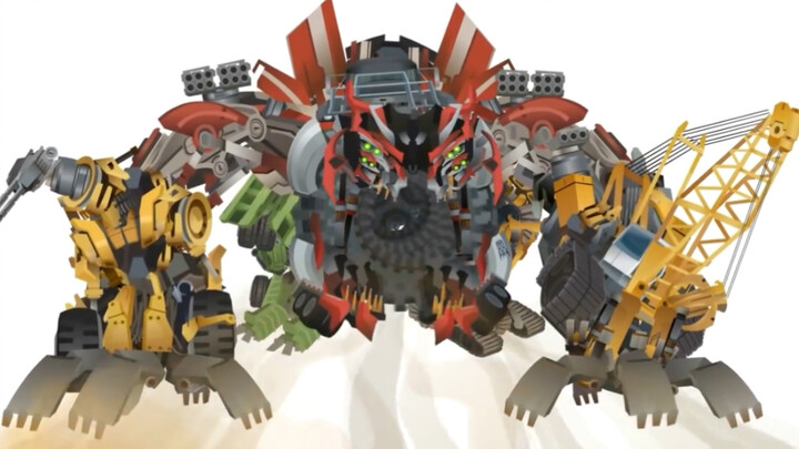 Film Transformers Buatan Penggemar Ubah 2 TF2 Hercules Fit Animation