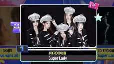 (G)I-DLE 240222 第四冠《Super Lady》MCD一位受赏