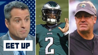 GET UP | Can Eagles keep their streak of shutting down revenge games going by beating Doug Pederson?