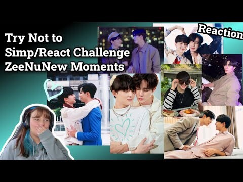 TRY NOT TO REACT CHALLENGE - ZEENUNEW MOMENTS *FAILED*