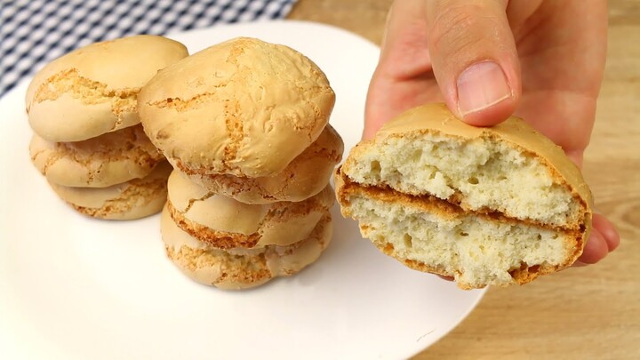 Nur Mehl, Zucker und 3 Eier! Ein schnelles Rezept, das Sie lieben werden | Lecker Einfach