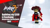 LEGO Honkai Impact 3rd Li Sushang Auspicious Dazzle Outfit Chibi MOC Tutorial | Somchai Ud