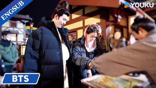[ENGSUB] Zhao Jinmai and Zhang Linghe hang out in the night market | The Princess Royal | YOUKU