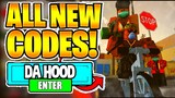 Roblox Da Hood All New Codes! 2022 May