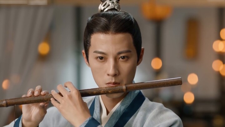 I have judged Shen Buyan frame by frame. He has been sick, cried, but never ugly.