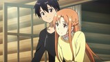 How much does Asuna love Kirito? Record the sweet moments of their love.