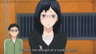 KIYOKO IS THE BEST WAIFU 🔥 | HAIKYUU!!