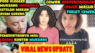 Food Vlogger Meninggal Setelah Makan Ayam Goreng, Cowok Berpenampilan Wanita Masuk Ke Toilet Cewek