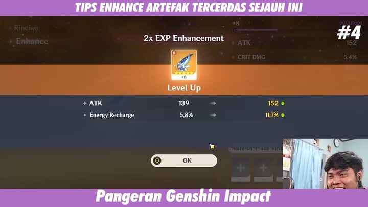 TIPS ENCHANCE ARTEFAK TERCERDAS SEJAUH INI ! #4