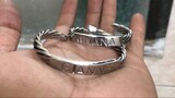 I made 304 stainless steel bracelet | Gianne & Rhiana