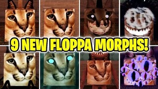 (DOORS!) How to get ALL 9 NEW FLOPPA MORPHS in Find The Floppa Morphs (324) [DOORS MAP] - ROBLOX