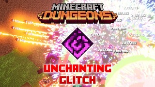 Unchanting Glitch, Deals Tremendous Amount of Damage, Minecraft Dungeons Season 3 Fauna Faire