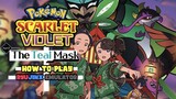 How to Play The Teal Mask DLC of Pokémon Scarlet and Violet on Ryujinx PC