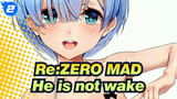 [Re:ZERO -Starting Life in Another World] The Male Protagonist Is Not Wake!_2