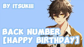 Back number - Happy birthday [Cover by itsukiii]