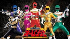 Choriki sentai ohranger - dubbing indonesia