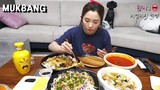 리얼먹방:) 중식이 땡기는날....팔보채,양장피,유린기 ★ ft. 국수주ㅣChinese foodㅣREAL SOUNDㅣASMR MUKBANGㅣ