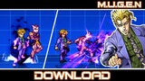 [ NEW CHAR ] Kira Yoshikage By Dry - Mugen Char [ JoJo's Mugen ]