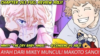 TOKYO REVENGERS CHAPTER 263 REVIEW - MIKEY "THE CRY BABY ANGEL" !! MASA LALU MIKEY TERUNGKAP!!