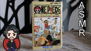 [ASMR 音フェチ] Page Turning: Japanese Manga | ONE PIECE [No Talking 声なし]
