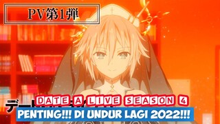 Date A Live S4 Diundur Pembahasan Jadwal Rilis #Datealives4