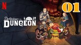Delicious in Dungeon Episode 1